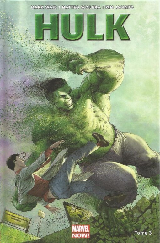 Hulk -  Indestructible Hulk Tome 3