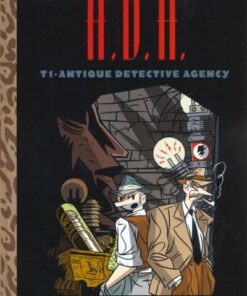 A.D.A. - Antique Detective Agency Tome 1