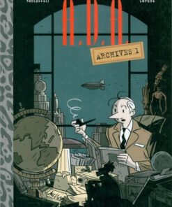 A.D.A. - Antique Detective Agency