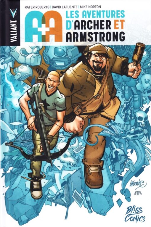 A+A - Les aventures d'Archer et Armstrong