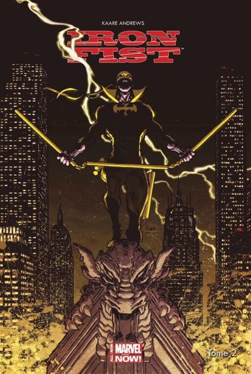 Iron Fist Tome 2