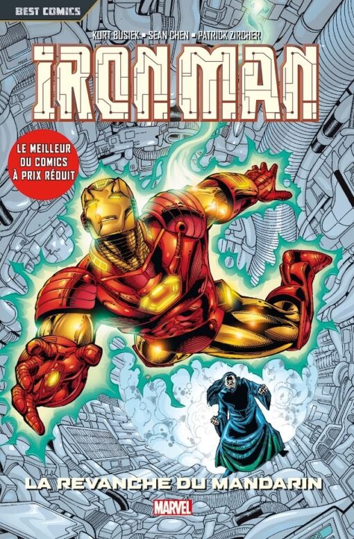 Iron Man Tome 3