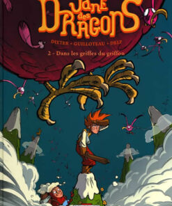 Jane des dragons Tome 2