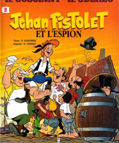 Jehan Pistolet Tome 3