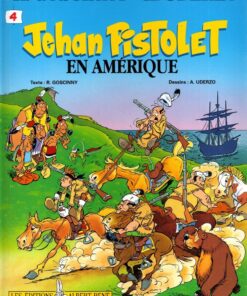 Jehan Pistolet Tome 4