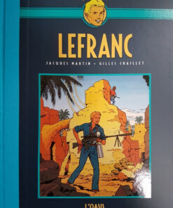 Lefranc La Collection - Hachette Tome 7