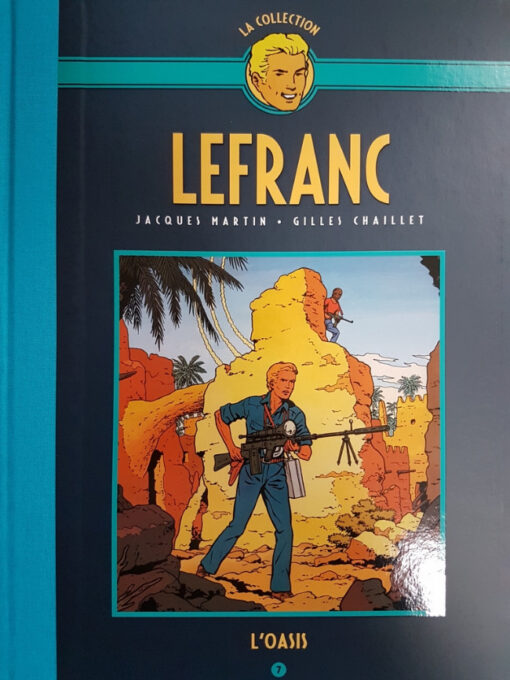 Lefranc La Collection - Hachette Tome 7