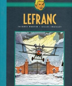 Lefranc La Collection - Hachette Tome 8