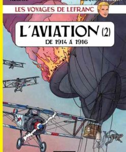 Les voyages de Lefranc Tome 2