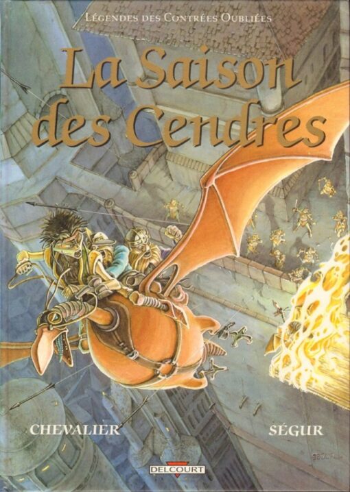 Légendes des contrées oubliées Tome 1