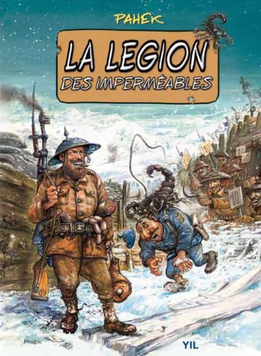 La Légion des imperméables Tome 1