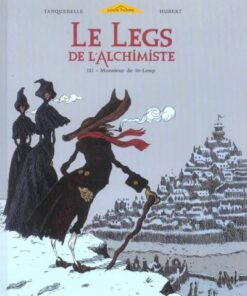 Le Legs de l'alchimiste Tome 3