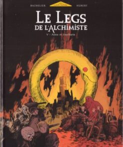 Le Legs de l'alchimiste Tome 5