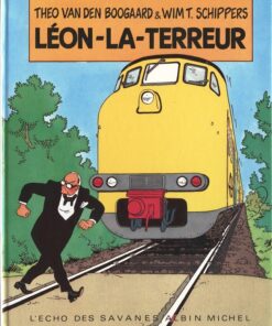 Léon-la-terreur Tome 1