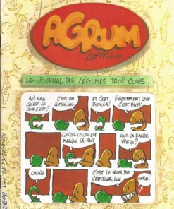 Agrum comix Tome 1