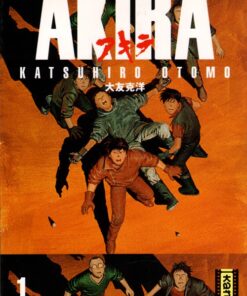 Akira Anime comics Tome 1