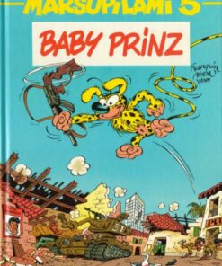 Marsupilami Tome 5