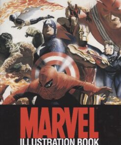 Marvel Illustration Book Tome 1