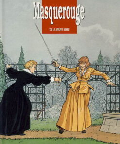 Masquerouge - Épisode 3 - Marco Venanzi Tome 9