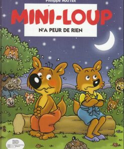 Mini-Loup Hachette BD Tome 2