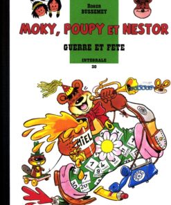 Moky, Poupy et Nestor Tome 30