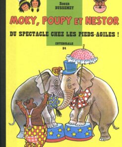 Moky, Poupy et Nestor Tome 34