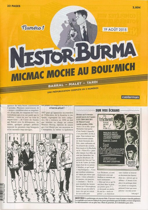 Nestor Burma Tome 1