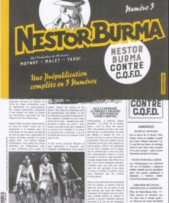 Nestor Burma Tome 6
