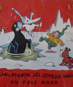 Perlin et Pinpin... Les joyeux nains Tome 8