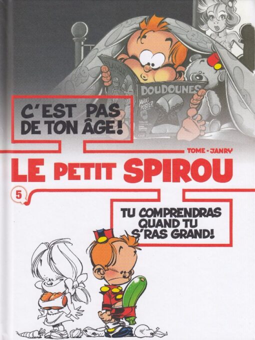 Le Petit Spirou Tome 5