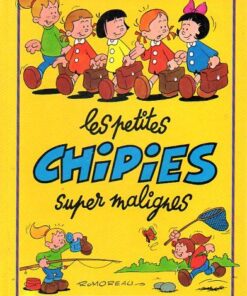 Les Petites chipies Tome 5