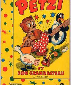 Petzi Tome 1