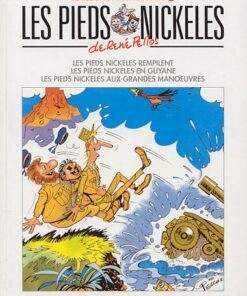 Les Pieds Nickelés Tome 8