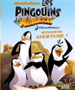 Les Pingouins de Madagascar Jungle kids Tome 1