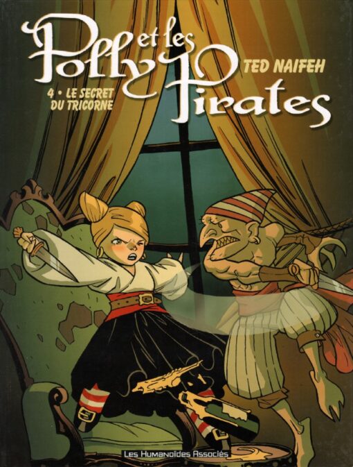 Polly et les Pirates Tome 4