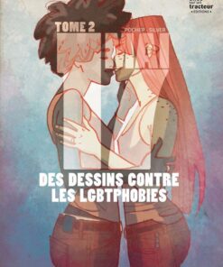 Projet 17 mai : 40 dessinateurs contre l'homophobie Tome 2