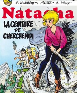 Natacha - Tome 15 - La ceinture de cherchemidi